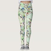 Von den Races-Leggings Leggings (Vorderseite)