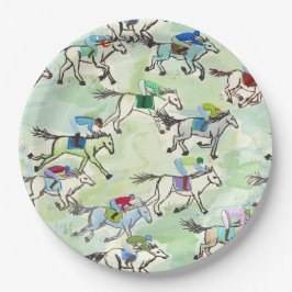 Von den Races Paper Tellers Pappteller