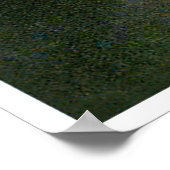 Von den Sierra Nevada Bergen, Kalifornien Poster (Ecke)