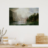 Von den Sierra Nevada Bergen, Kalifornien Poster (Küche)