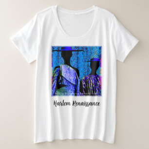 Von den Straßen von Harlem zu Ihrem Kleiderschrank Große Größe T-Shirt