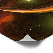 Von den Überresten eines Dying Star -2008 Poster (Ecke)