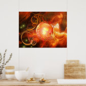 Von den Überresten eines Dying Star -2008 Poster (Küche)