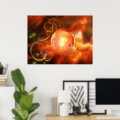 Von den Überresten eines Dying Star -2008 Poster (Heimbüro)