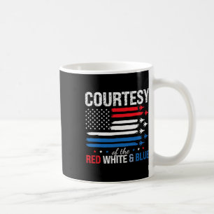Von den USA rot weiß und blau 4. Juli Frauen ich Kaffeetasse