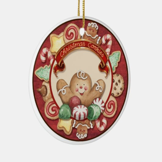 Von den Weihnachtskochen der Küche - SRF Keramik Ornament (Rechts)