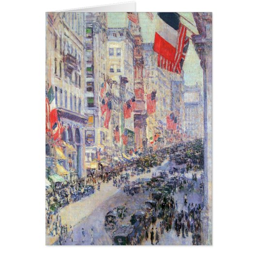 Von der 34th Street, Mai 1917, von Hassam (Vorne)