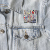 Von der 34th Street, Mai 1917, von Hassam Button (Beispiel)