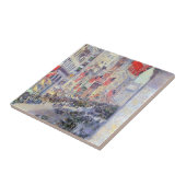 Von der 34th Street, Mai 1917, von Hassam Fliese (Seite)