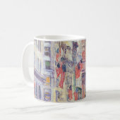 Von der 34th Street, Mai 1917, von Hassam Kaffeetasse (Vorderseite Links)