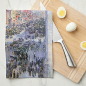 Von der 34th Street, Mai 1917, von Hassam Küchentuch (Viertel Falte)