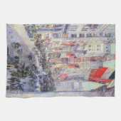 Von der 34th Street, Mai 1917, von Hassam Küchentuch (Horizontal)