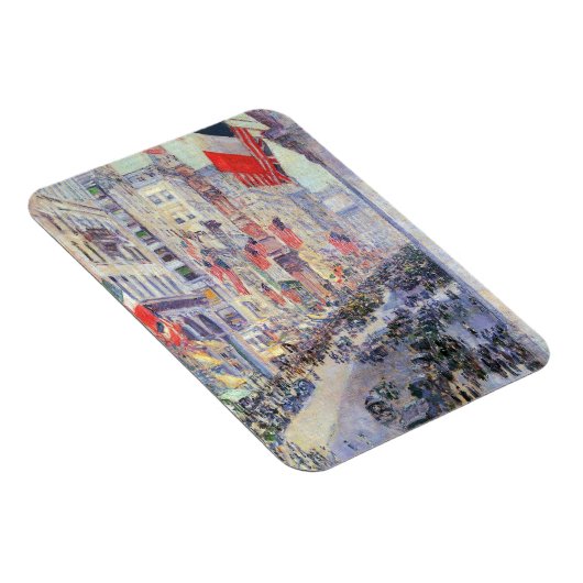 Von der 34th Street, Mai 1917, von Hassam Magnet (Rechte Seite)