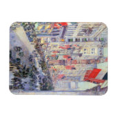 Von der 34th Street, Mai 1917, von Hassam Magnet (Horizontal)