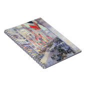 Von der 34th Street, Mai 1917, von Hassam Notizblock (Rechte Seite)