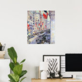 Von der 34th Street, Mai 1917, von Hassam Poster (Heimbüro)