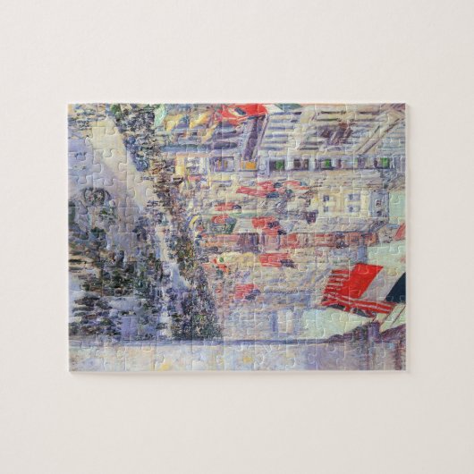 Von der 34th Street, Mai 1917, von Hassam Puzzle (Horizontal)
