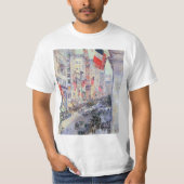 Von der 34th Street, Mai 1917, von Hassam T-Shirt (Vorderseite)