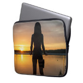 Von der Abenddämmerung bis zum Morgengrauen Laptopschutzhülle (Vorderseite Links)