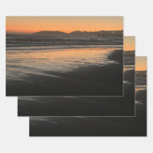 Von der Abenddämmerung bis zum Twilight am Beach F