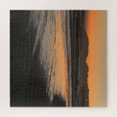 Von der Abenddämmerung bis zum Twilight am Beach F Puzzle (Horizontal)