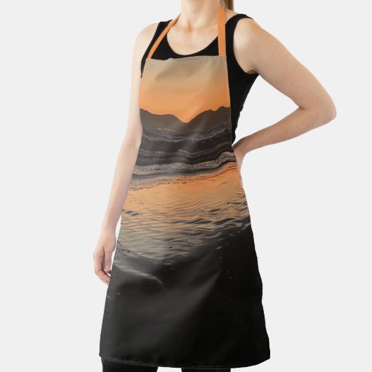 Von der Abenddämmerung bis zum Twilight am Beach F Schürze (InSitu)