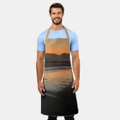 Von der Abenddämmerung bis zum Twilight am Beach F Schürze (Getragen)