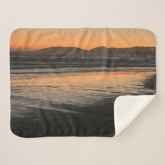 Von der Abenddämmerung bis zum Twilight am Beach F Sherpadecke (Vorderseite (Horizontal))