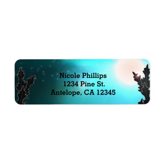 Von der Abenddämmerung bis zur Blauen Nachtadresse (Vorne)