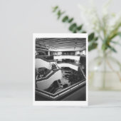 Von Der Ahe Library (CA 1984) Postkarte (Stehend Vorderseite)