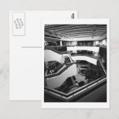 Von Der Ahe Library (CA 1984) Postkarte (Vorne/Hinten)