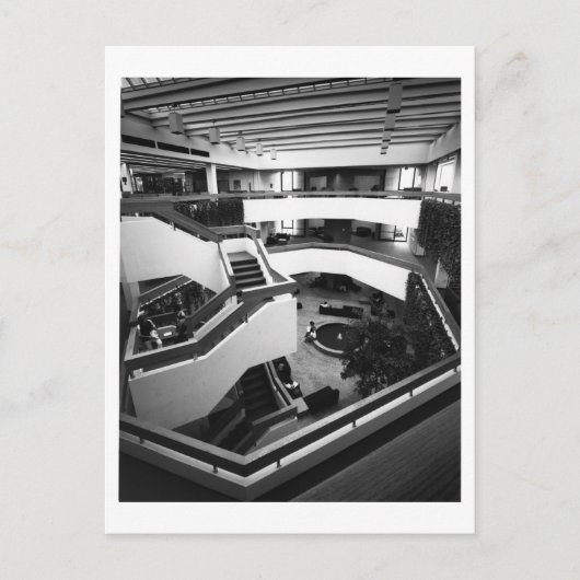 Von Der Ahe Library (CA 1984) Postkarte (Vorderseite)