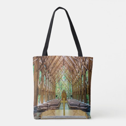 Von der Altar aus über die Tasche (Rückseite)