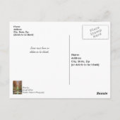 Von der Altar-Postkarte Postkarte (Rückseite)