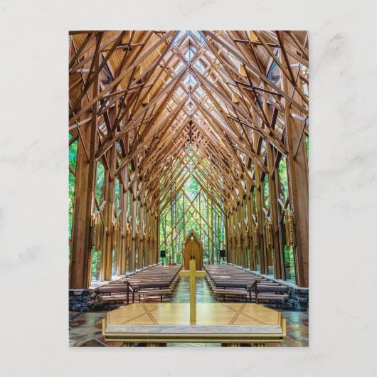 Von der Altar-Postkarte Postkarte (Vorderseite)