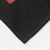 Von der anständigen weiblichen Tätigkeit radikalis Fleecedecke (Ecke)