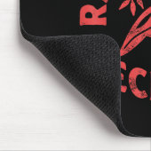 Von der anständigen weiblichen Tätigkeit radikalis Mousepad (Ecke)