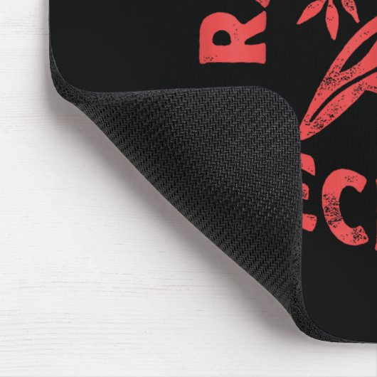 Von der anständigen weiblichen Tätigkeit radikalis Mousepad (Ecke)