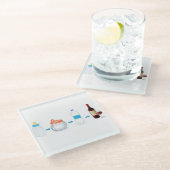 Von der Babyflasche zum Untersetzer der Weinflasch (Schrägansicht)