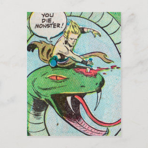 Von der Barbarian Postcard Nr. 1 von 3 Postkarte