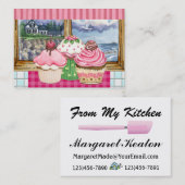 Von der Beach Kitchen - SRF Visitenkarte (Vorne/Hinten)