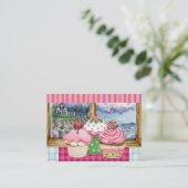 Von der Beach Kitchen - SRF Visitenkarte (Stehend Vorderseite)