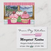 Von der Beach Kitchen - SRF Visitenkarte (Vorne/Hinten)