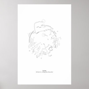 Von der Belegschaft: Prélude, Cello Suite #1 in G Poster