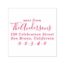 Von der benutzerdefinierten Rücksendeadresse für F