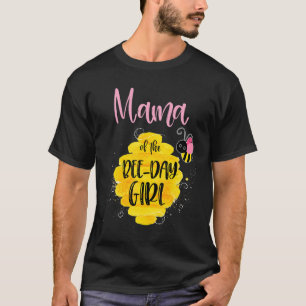 Von der Bienentag Girl Pink Biene als Geburtstagsp T-Shirt