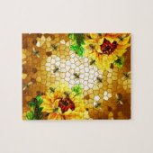 VON DER BLUME BIS ZUM HÜGEL PUZZLE (Horizontal)