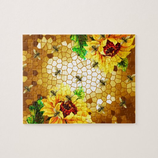 VON DER BLUME BIS ZUM HÜGEL PUZZLE (Horizontal)