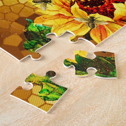 VON DER BLUME BIS ZUM HÜGEL PUZZLE (Seite)