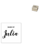 Von der Briefmarke gemacht Gummistempel (Stempel)